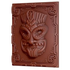 Раскраска Karabazzz 3D Барельеф Хранитель вечных болот