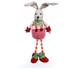 --- Мягкая игрушка «Кролик», в клетку