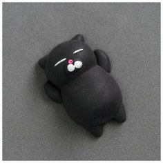 Мялка-антистресс «Кошечка», цвет чёрный Noname