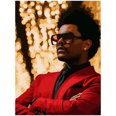 Картина по номерам на холсте The Weekend - 1 30X40