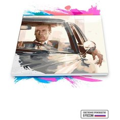 Картина по номерам на холсте Mad Men - Безумцы, 50 х 60 см Красиво Красим