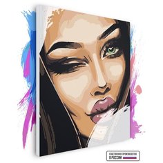 Картина по номерам на холсте Nu Style 10, 80 х 100 см Красиво Красим