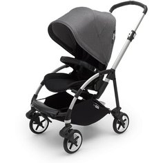 Коляска прогулочная Bugaboo Bee 6 шасси Alu (Alu/Grey/Black)