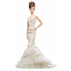 Кукла Barbie Vera Wang Bride The Romanticist (Барби Романтичная Невеста от Веры Вонг шатенка)
