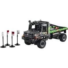 Конструктор Lego TECHNIC Полноприводный грузовик-внедорожник Mercedes-Benz Zetros