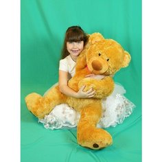 Мягкая игрушка Медведь с бантом 80 см. АКИМБО КИТ