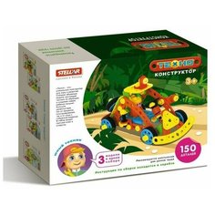 Конструктор «Техно» Джип, 150 деталей Стеллар