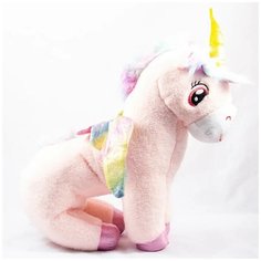 Мягкая игрушка большая Единорожка 50 см Toys