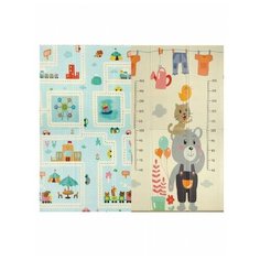 Развивающий игровой коврик для малышей Elefantino, IT107238