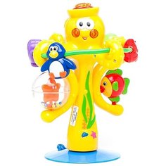 Развивающая игрушка Осьминог на присоске 038190 Kiddieland