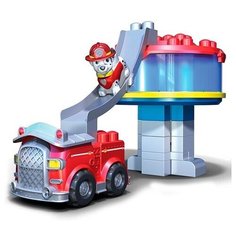 Конструктор Paw Patrol Офис спасателей и машина Маршала 18302 Spin Master