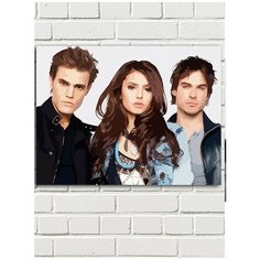 Картина по номерам сериал Дневники вампира - 6820 Г 30x40