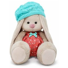 Мягкая игрушка «Зайка Ми в вязаном берете», 18 см Budi Basa Collection