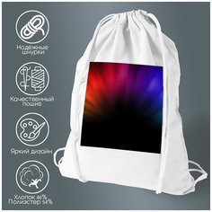 Сумка для обуви CoolPodarok Красочный фон