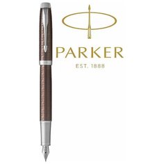Parker Перьевая ручка Parker IM Premium Brown CT