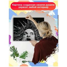 Картина по номерам Музыка КИШ (Король и Шут, Михаил Горшенев) - 7172 Г 30x40