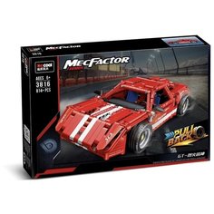 Конструктор Technic Техник Гоночная машина 814 деталей 3816 Lion King