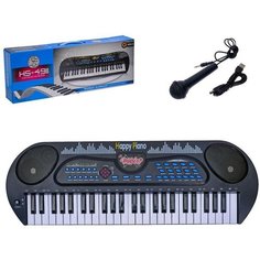 Пианино «Музыкальное счастье», 49 клавиш нет бренда