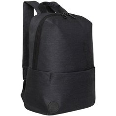 Рюкзак GRIZZLY RXL-320-1 черный, 24х34х12