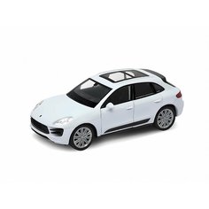 Машинка PORSCHE MACAN TURBO / модель машины 1:38 с пружинным механизмом / цвет в ассортименте Welly