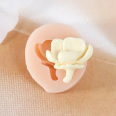 Молд силикон "Лютик" 2,4х1,4х1 см Romanoff