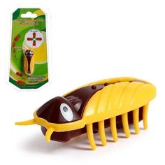 Жучок «Робот-жук», работает от батареек, микс ЛАС ИГРАС