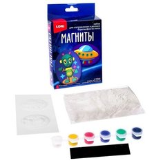 Магниты из гипса «Марсианин» Lori