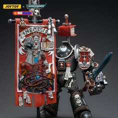 Подвижная фигурка JOYTOY Warhammer 40000 Grey Knights Terminator Retius Akantar