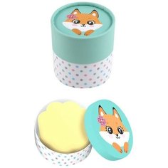 Блок бумаги для записей фигурный 7 х 7см, 700 листов, 75 г/м2, deVENTE. Cute.Fox, в картонной коробке