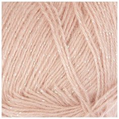 Пряжа "Angora Gold Simli" 75% акрил, 20% шерсть, 5% металлик 500м/100гр (404 шампань) Alize