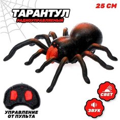 Паук радиоуправляемый «Тарантул», работает от батареек Noname