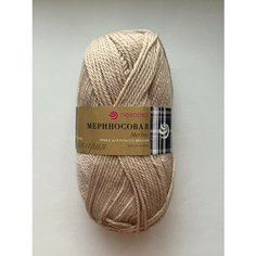 Пряжа "Мериносовая" -фрез 89 Пехорка