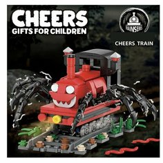 Конструктор Choo Choo Charles Чу-Чу Чарльз Поезд 302 детали Lion King
