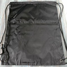 Сумка для сменной обуви 35*45 см, мешок для сменки, карман на молнии Zhejiang