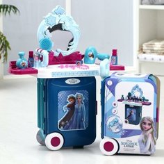 Игровой набор парикмахер «Студия красоты», Холодное сердце, в чемодане Disney