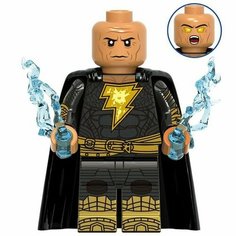 Фигурка DC, Черный Адам, конструктор для мальчиков Нет бренда
