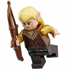 Фигурка Lord of the Rings Властелин Колец, Леголас, конструктор для мальчиков Нет бренда