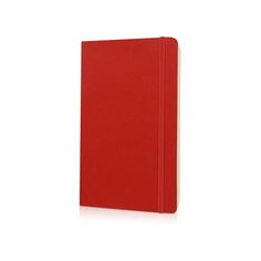 Записная книжка А5 (Large) Classic Soft (в линейку) (50622101, красный, А5, 13,1 х 21 х 1, бумага/полиуретан) Moleskine