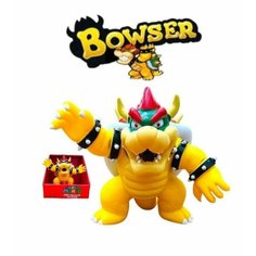 Фигурка игрушка Боузер Марио " Bowser Mario " 20 см Нет бренда