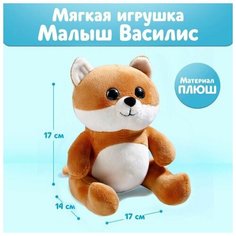Мягкая игрушка ВасиЛис Случай