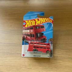 Hot Wheels TROUBLE DECKER