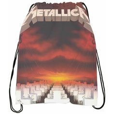 Мешок для обуви Metallica - Металлика № 7 Bugrikshop