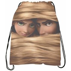 Мешок для обуви Рапунцель - Rapunzel № 5 Bugrikshop