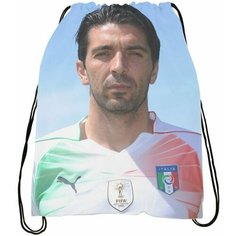 Мешок для обуви Джанлуиджи Буффон № 1 Нет бренда