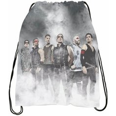 Мешок для обуви Rammstein № 11 Bugrikshop