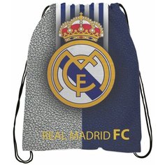 Мешок для обуви футбольный клуб Реал Мадрид - Real Madrid № 12 Bugrikshop