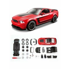 Cборная модель машинка металлическая Ford Mustang Boss 302 Maisto