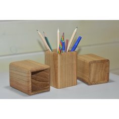Карандашница, стакан канцелярский настольный 7*10 ВМ.