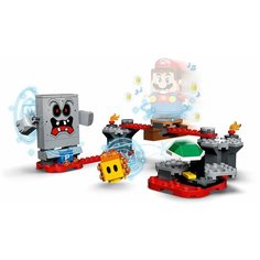 Конструктор Super Mario Марио Неприятности в крепости Вомпа Планета конструкторов