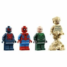 Конструктор Spider Hero: Паучий вездеход 418 дет. (11187) Lion King